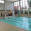 The swimming pool at Waterfield Leisure Centre EMN-210924-101227001