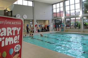 The swimming pool at Waterfield Leisure Centre EMN-210924-101227001