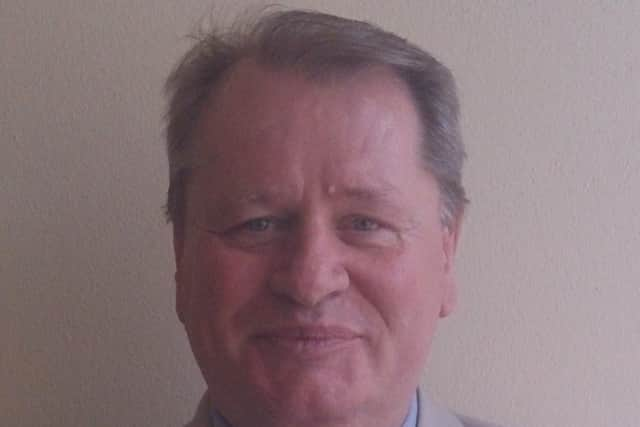 Alan Pearson, who is standing down as a Melton borough councillor EMN-210927-103419001