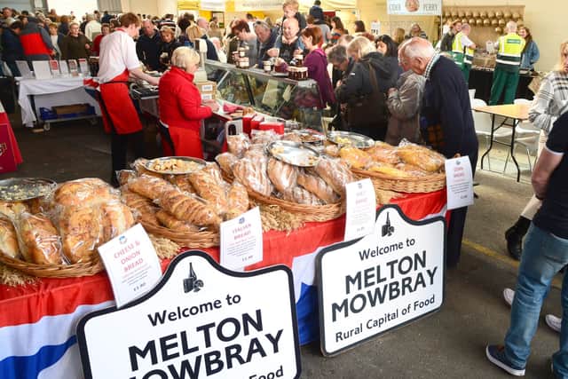Melton's food festival pictured in 2016 EMN-210928-111059001