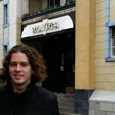 Jacob Mundin, manager of The Regal Cinema, Melton EMN-210928-145403001