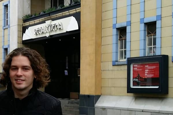 Jacob Mundin, manager of The Regal Cinema, Melton EMN-210928-145403001