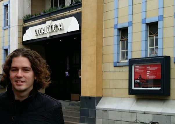Jacob Mundin, manager of The Regal Cinema, Melton EMN-210928-145403001