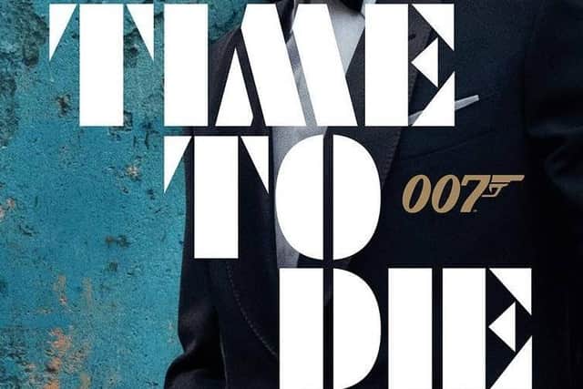 No Time To Die - the new James Bond film showing at The Regal cinema in Melton from Thursday this week EMN-210928-150042001