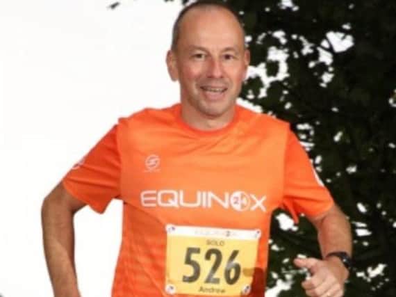 Andrew Wrath, who is running the London Marathon EMN-210929-120606001