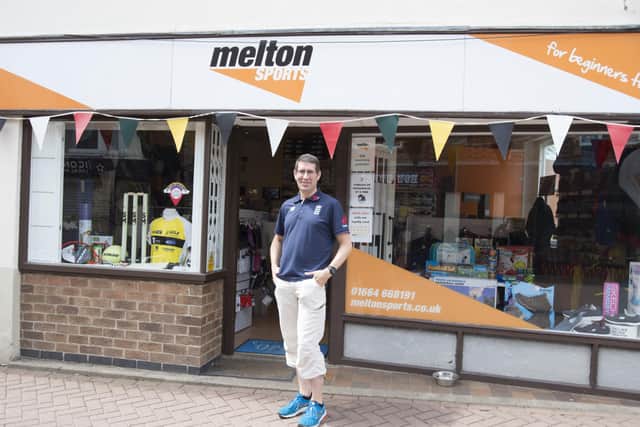 Melton Sports proprietor Michael CookePHOTO WHITEHOUSE PHOTOGRAPHY EMN-210929-115835001