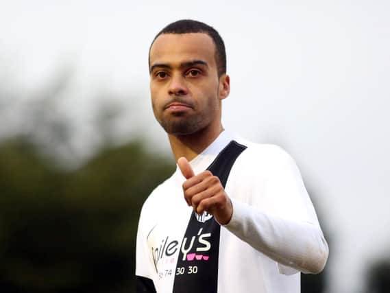 Spencer Weir-Daley started for Town.