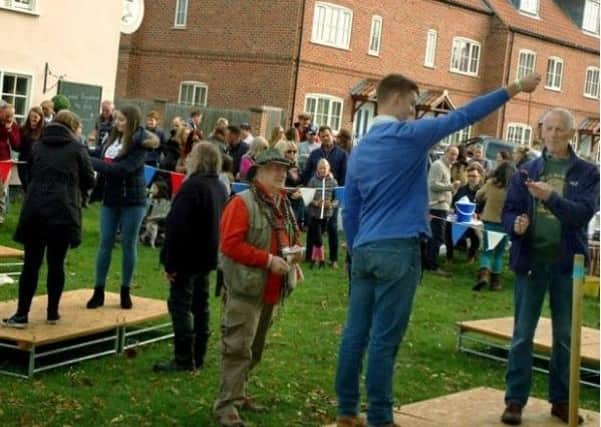 The Long Clawson Conker Championships back in 2018 EMN-210610-155713001