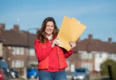 People's Postcode Lottery ambassador Judie McCourt