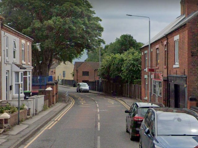 There were 97 crimes reported here in December 2021. The most commonly reported crimes were: Violence and sexual offences - 35; Anti-social behaviour - 20; Shoplifting - 12; and criminal damage and arson - 8. The road with the most reported crimes was Scotts Way, Annesley, with six.