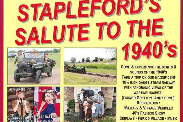 Stapleford's Salute To The 1940s