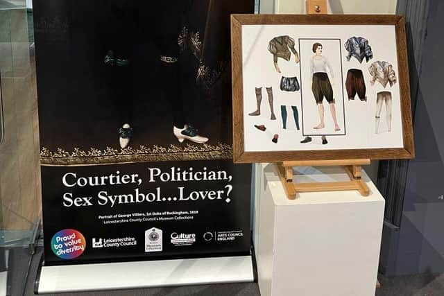 The George Villiers exhibition at Melton Carnegie Museum