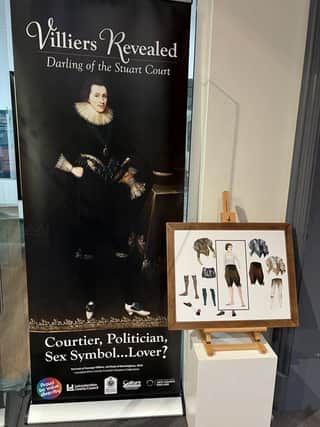The George Villiers exhibition at Melton Carnegie Museum