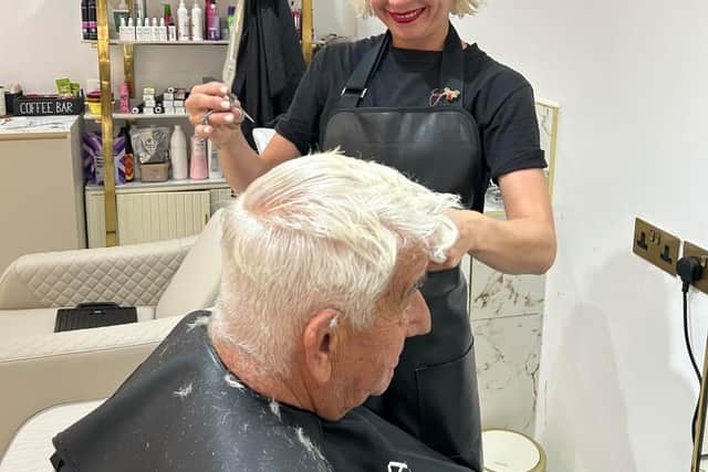 Rachael, known locally as Hair by Rach, will be one of nine stylists volunteering at The Brotherhood Legion’s #LOOKGOODFEELGOOD Charity Day
