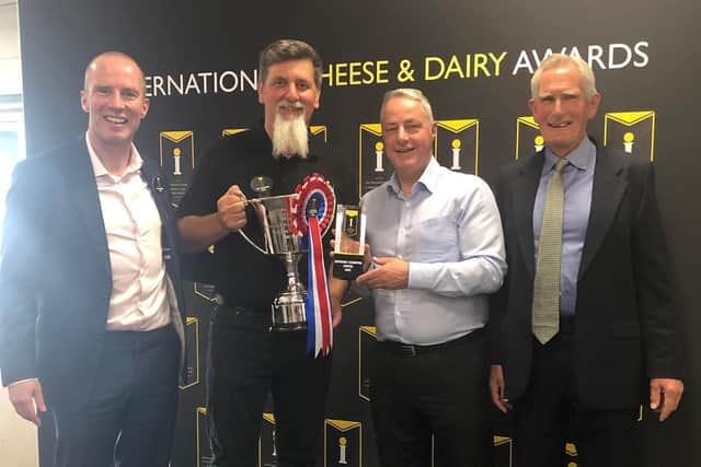 Long Clawson Dairy staff celebrate success at the International Cheese and Dairy Awards