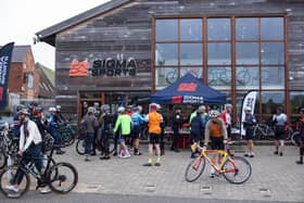 Sigma Sports are again backing the CiCLE Classic Sportive this month.
