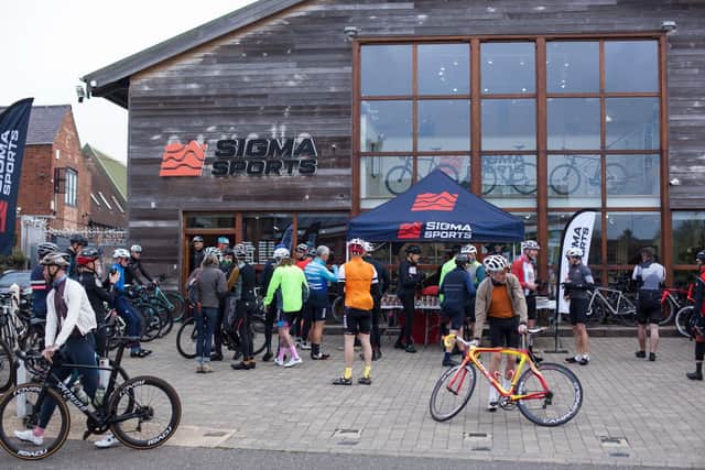 Sigma Sports are again backing the CiCLE Classic Sportive this month.