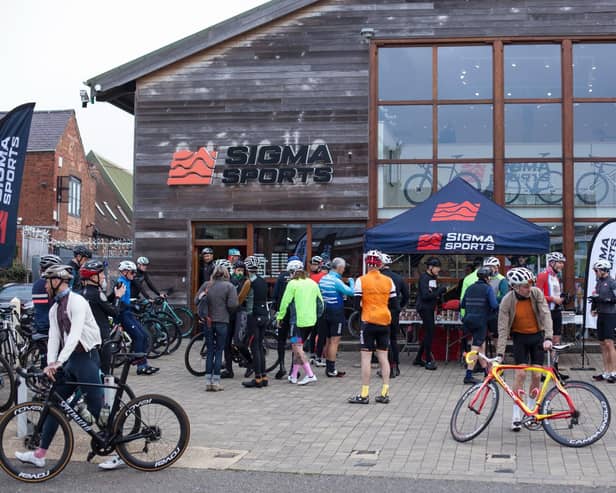 Sigma Sports are again backing the CiCLE Classic Sportive this month.