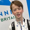 Harrison Culpan - rising up the national rankings.