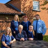 The team at Long Clawson Pharmacy