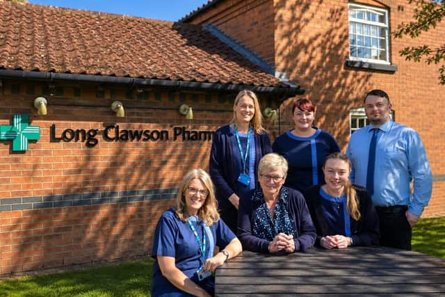The team at Long Clawson Pharmacy