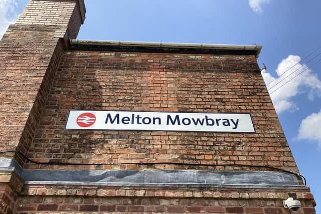 Melton Mowbray Railway Station