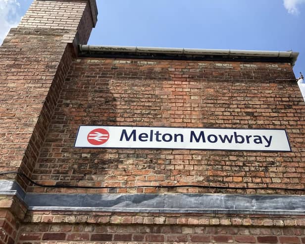 Melton Mowbray Railway Station