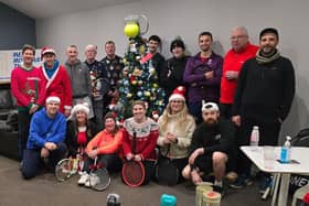 Melton Christmas Tournament players.