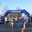 Turkey Trot race start in 2021