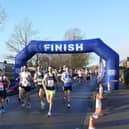 Turkey Trot race start in 2021