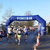 Turkey Trot race start in 2021