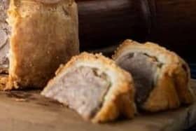 Melton Mowbray pork pies