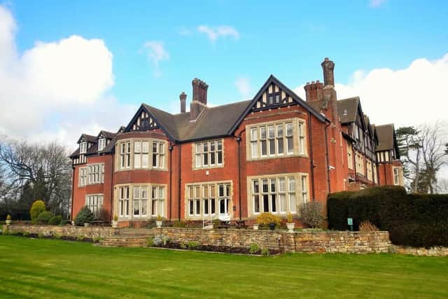 Scalford Country House Hotel, which is being used again by the Home Office to house refugees
