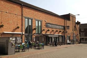 The Cutting Room, at Melton Mowbray