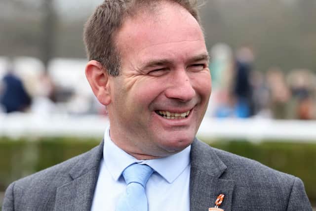 Langham racehorse trainer Mick Appleby pictured at Newcastle races this year
Pic Dan Abraham-focusonracing.com
