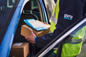 Evri admits its driver delivered to the wrong address. 