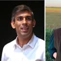 New Prime Minister Rishi Sunak, who was elected Tory party leader this afternoon, and Melton MP, Alicia Kearns