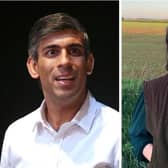New Prime Minister Rishi Sunak, who was elected Tory party leader this afternoon, and Melton MP, Alicia Kearns