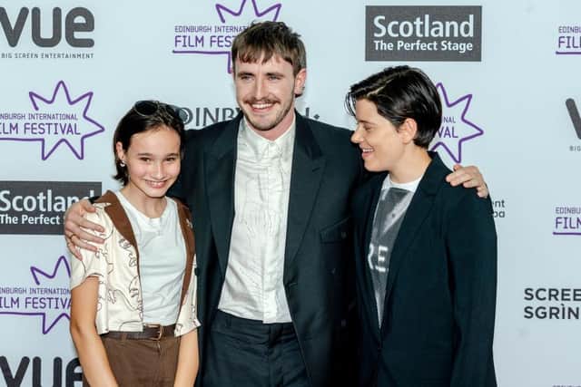 Paul Mescal receives his first Oscar nomination for film Aftersun 