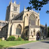 St Mary's Church in Melton