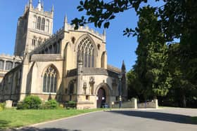 St Mary's Church in Melton