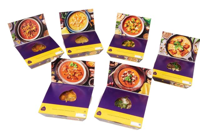 Cinnamon Kitchen's new chilled range available at Tesco (photo: Michael Kay)