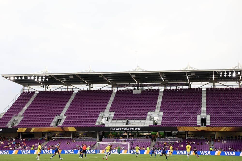 Stadiums struggled to get more than half full in the opening games of the Club World Cup, with Mamelodi Sundowns v Ulsan attracting just over 3,000 fans.