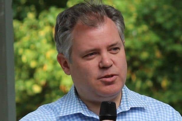 Melton & Syston MP, Edward Argar
