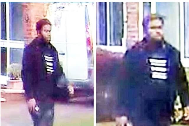 Police release images of a suspect for Melton courier fraud incidents
