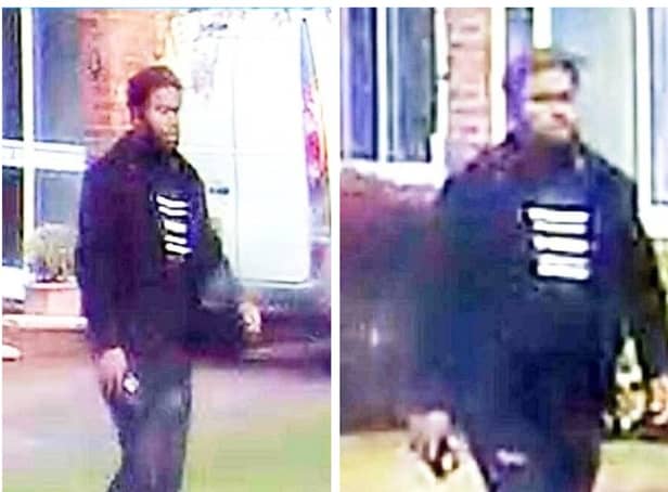 Police release images of a suspect for Melton courier fraud incidents