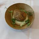 One of the student-made meals at the Stroodles Sustainability Takeover at Loughborough College