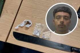 Abdul Kareem, 19, threw machete as he fled police