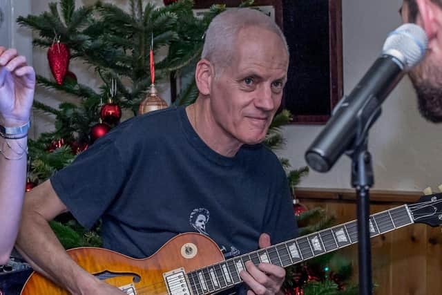 The late Ken Murray pictured during a gig
PHOTO MANNY MANSON
