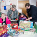 David Wilson Homes has donated a care package to Orchard Court Care Home